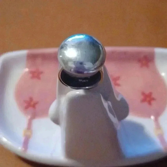 🌹Silver ring - Picture 5 of 9